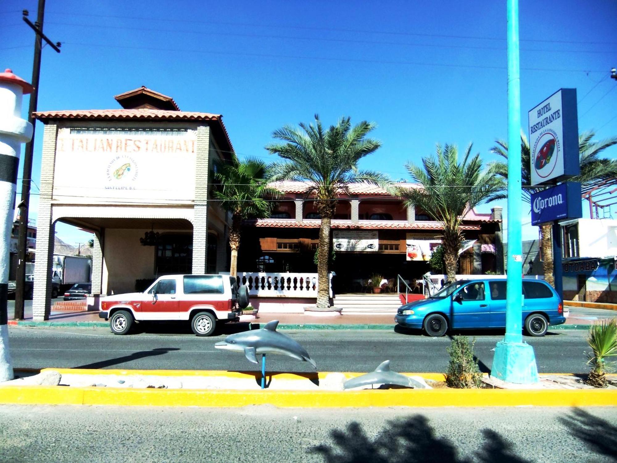 Hotel La Hacienda De La Langosta Roja San Felipe  Exterior photo