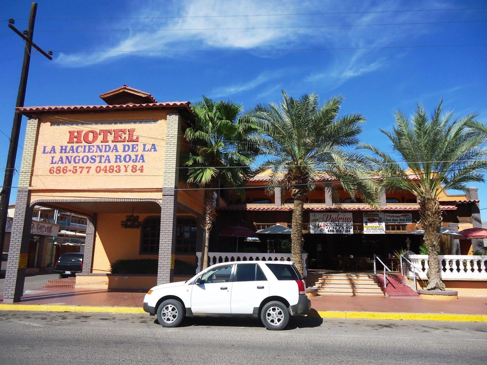 Hotel La Hacienda De La Langosta Roja San Felipe  Exterior photo