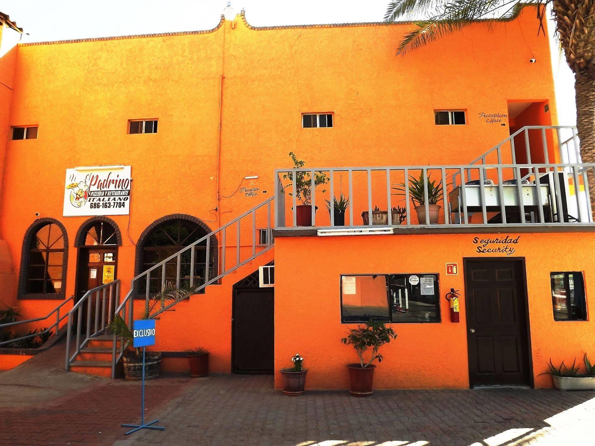 Hotel La Hacienda De La Langosta Roja San Felipe  Exterior photo